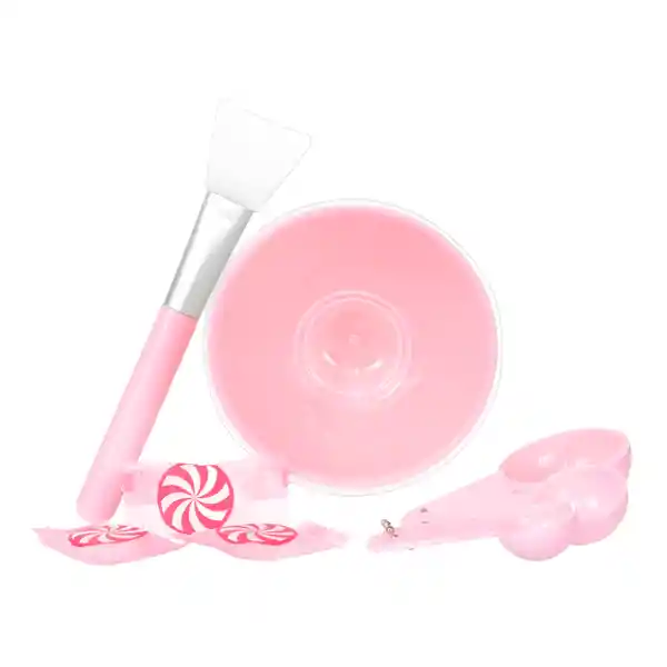 Miniso Set de Mascarilla Tazón + Utensilios Belleza Candy Series