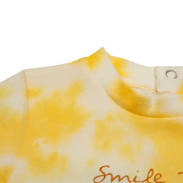 Polera Bebé Niño Amarillo Pillín 3 M