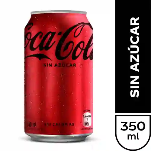 Coca-cola Sin Azúcar Lata 350 Cc