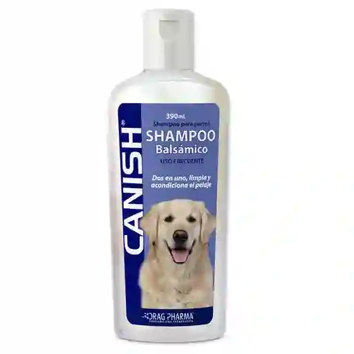 Canish Shampoo Balsámico Para Perro