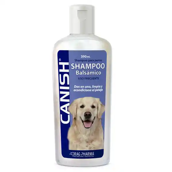 Canish Shampoo Balsámico Para Perro