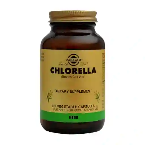 Solgar Chlorella Super Alimento