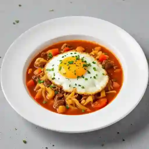 Sopa A La Criolla