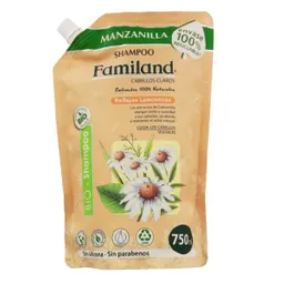Familand Shampoo Manzanilla Bio Reciclable