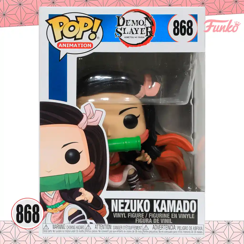 Funko Pop! Figura de Colección Animation Demon Slayer Nezuko