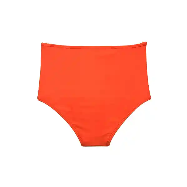 Bikini Calzón Pin up Clásico Coral Talla XL Samia