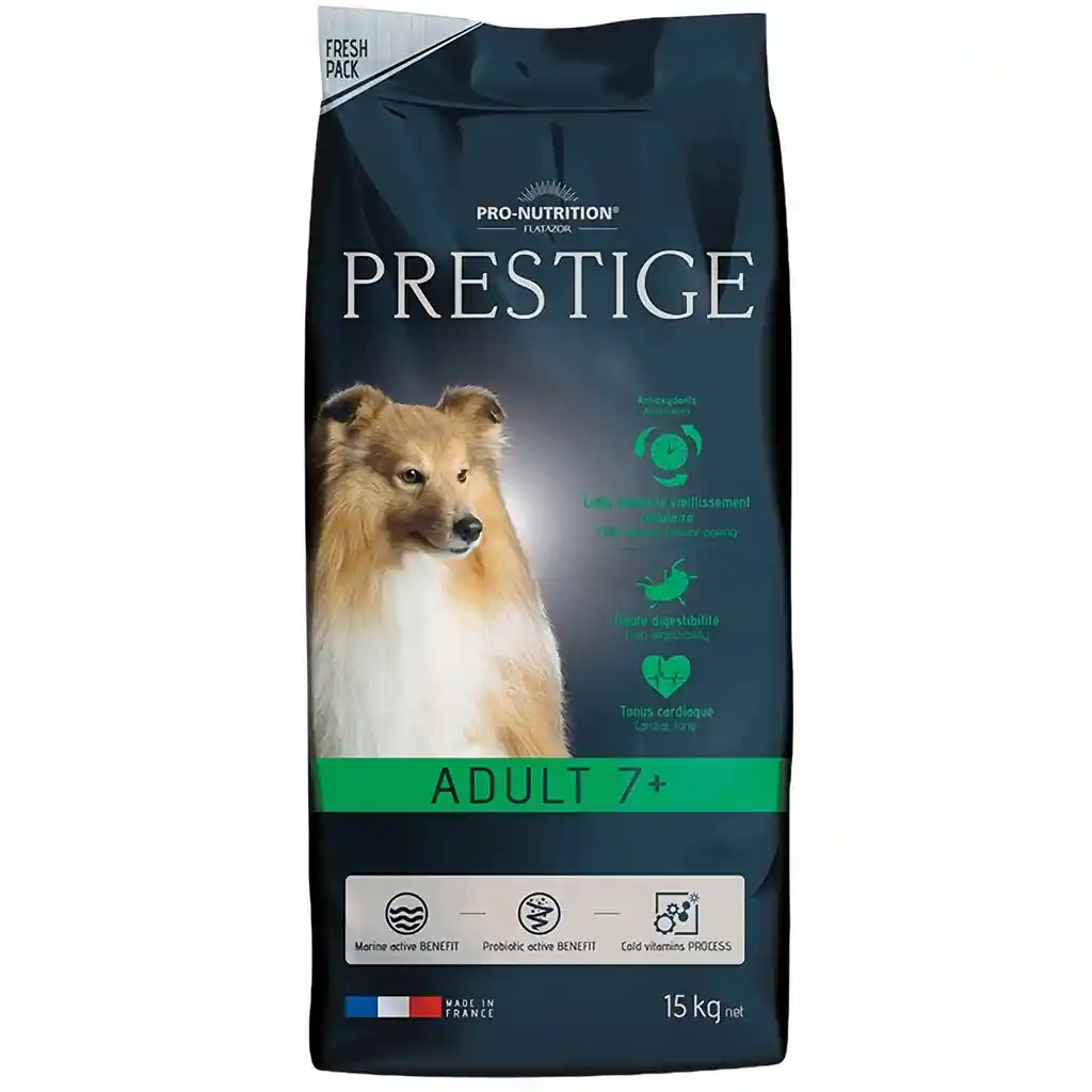 Prestige Alimento para Perro Adulto Senior 7+
