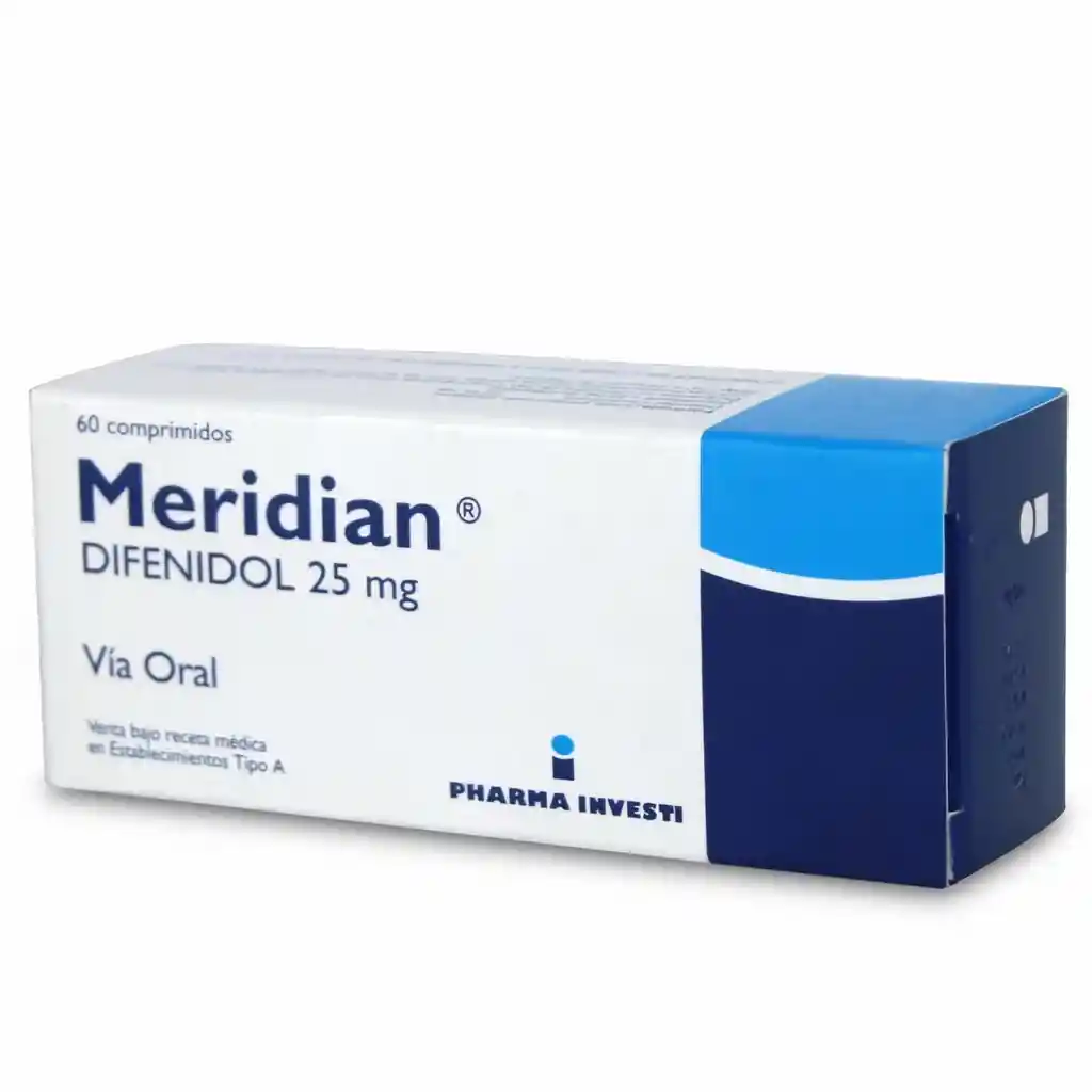 Meridian 25 Mg