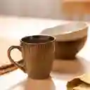 Tazón Con Textura Marrón 15.9 cm Casaideas