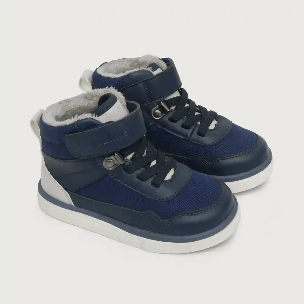 Botines Urbano Niño Azul Talla 22