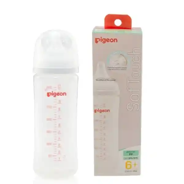 Pigeon Mamadera Boca Ancha 330 mL