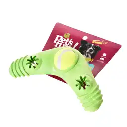 Juguete Pet's Fun Goma Boomerang Tenis