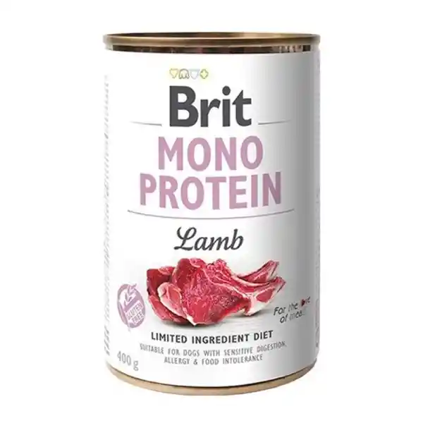 Brit Mono Protein Alimento Perro Lamb