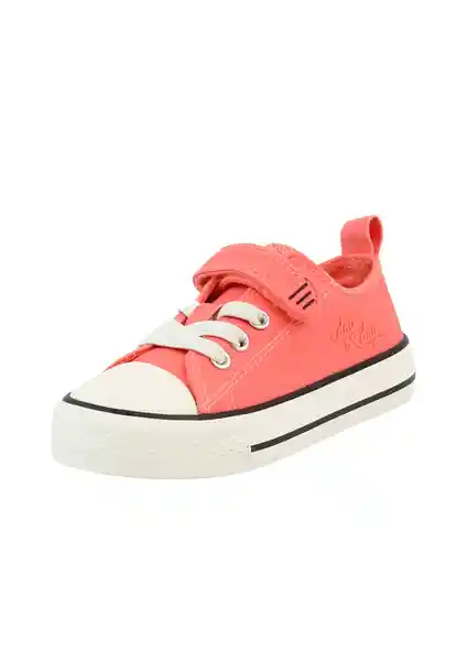Zapatillas Urbana Day to Day Velcro Niña Coral 28 954