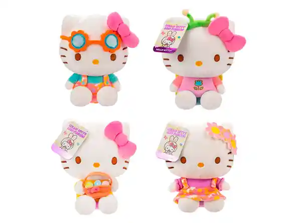 Hello Kitty Peluche Pascua Modelo Aleatorio