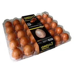 Agro Omega 3 Huevos Medianos de Color Rojo