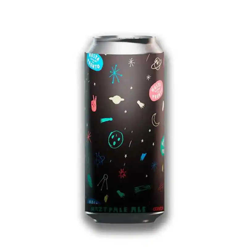 Hasta Pronto Cerveza de que Planeta Viniste