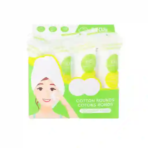 Almohadilla Facial Cotton Rounds Miniso