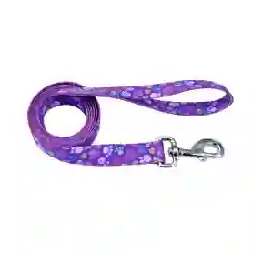 Hg Coastal Collar Mascota Style Trailla Teal Purple Diamonds M