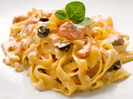 Fetuccini Centolla y Jaiba