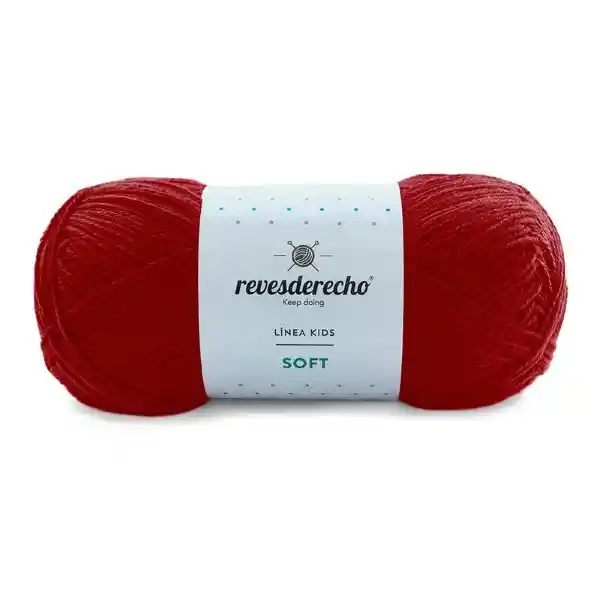 Soft Rojo Italiano 0073 100gr