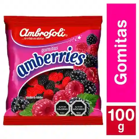 Ambrosoli Gomitas Amberries