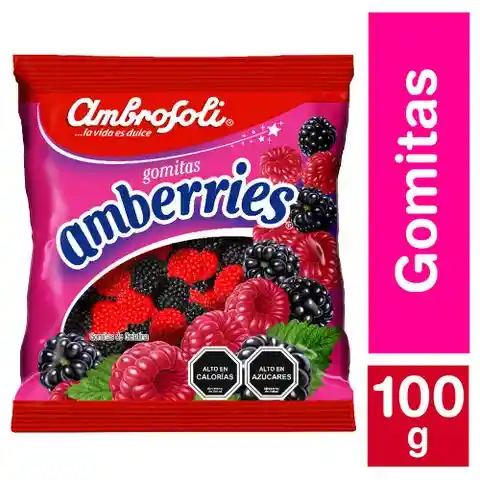 Ambrosoli Gomitas Amberries