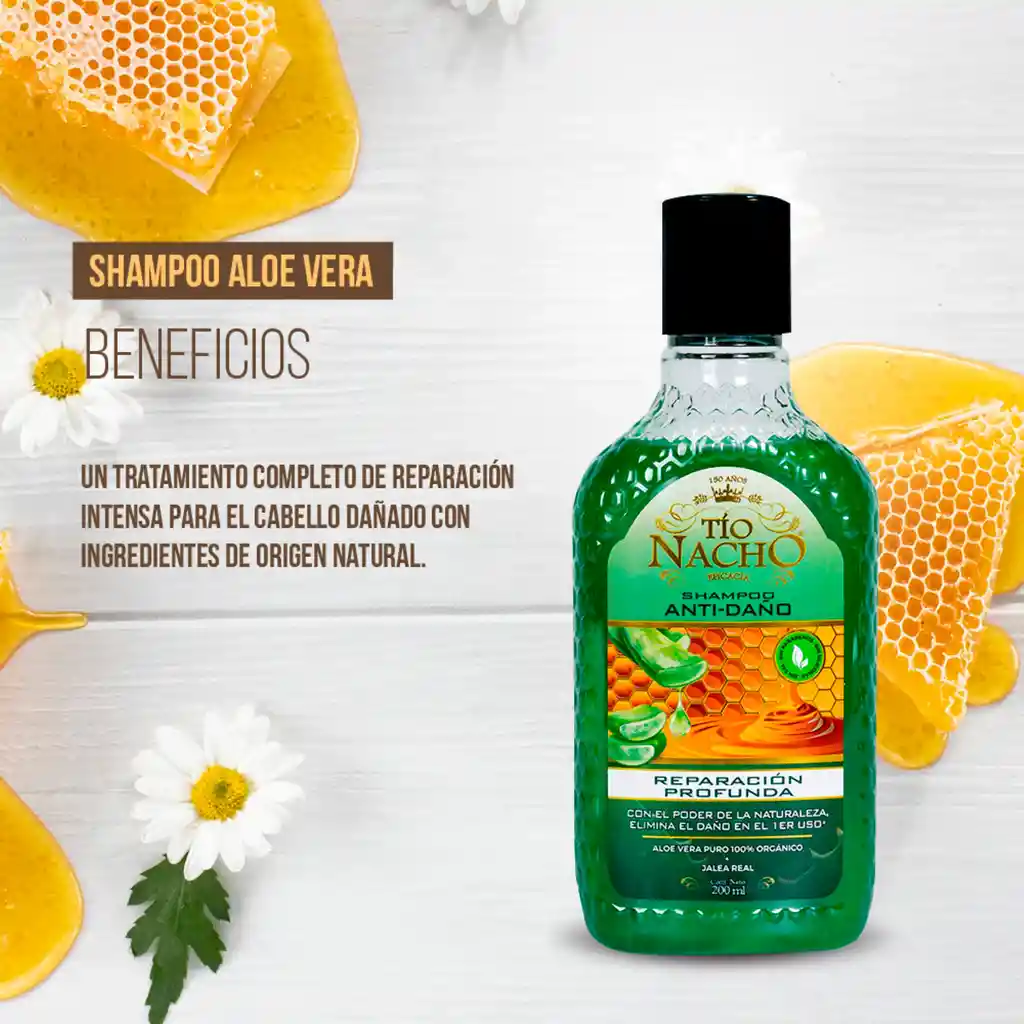 Tio Nacho Shampoo Aloe Vera