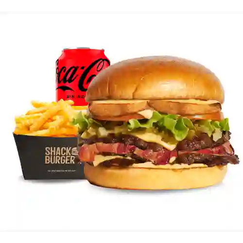 Combo the big shack triple