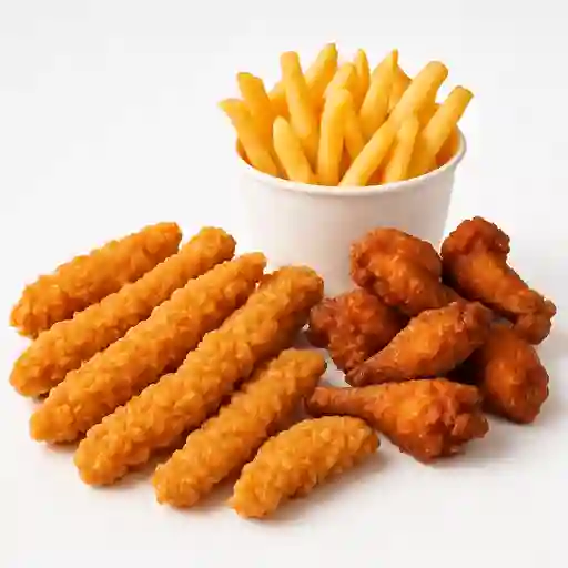 Combo Familiar 1 Crispí