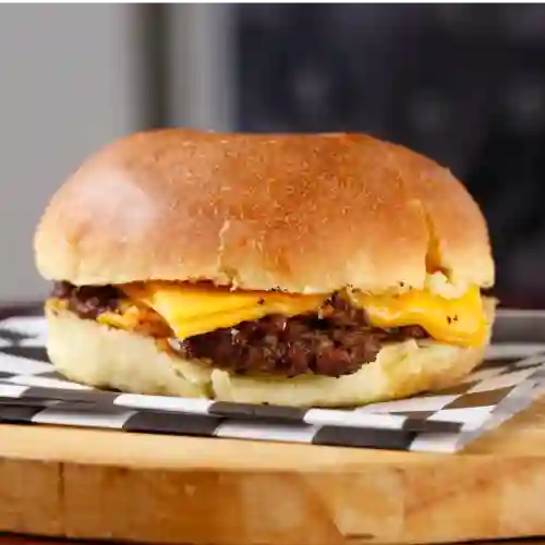 Hamburguesa Queso