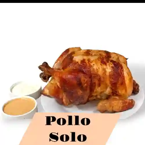 Pollo Entero Solo