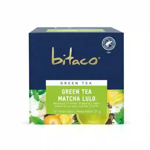 Bitaco Té Verde Matcha Lulo