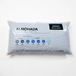 Almohada Con Sensación Fresca 50 x 90 cm