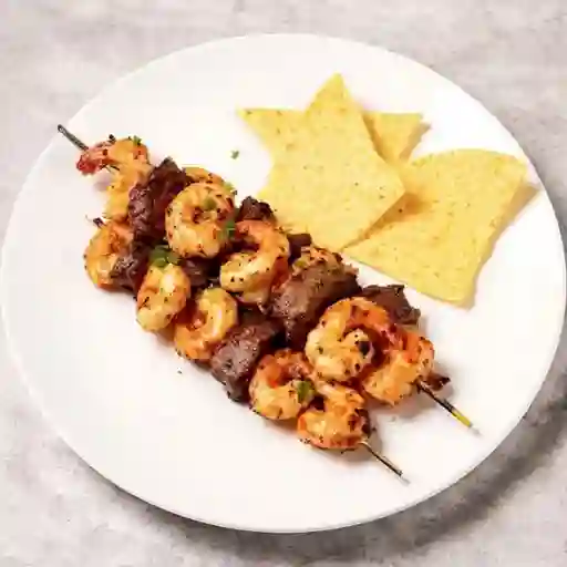 Brochetas Al Chipotle