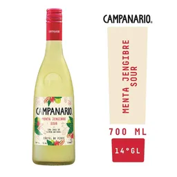 Campanario Cóctel Menta Jengibre Sour