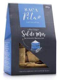 Saca Pita Pan Pita Chips con Sal de Mar