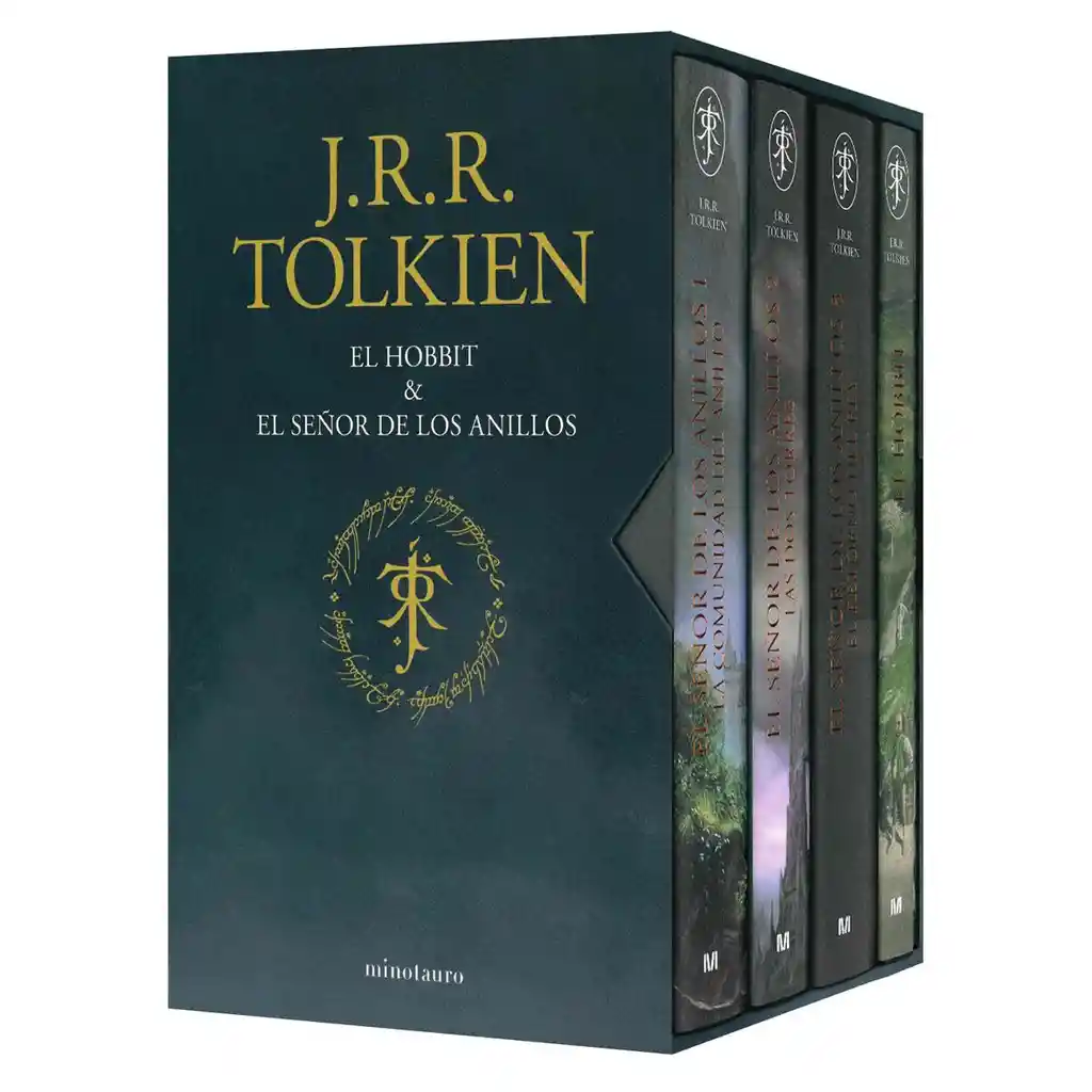 Estuche Tolkien (El Hobbit + el Señor de Los Anillos)