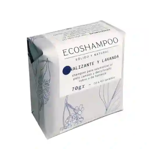 Ecoshampoo Shampoo en Barra Lavanda
