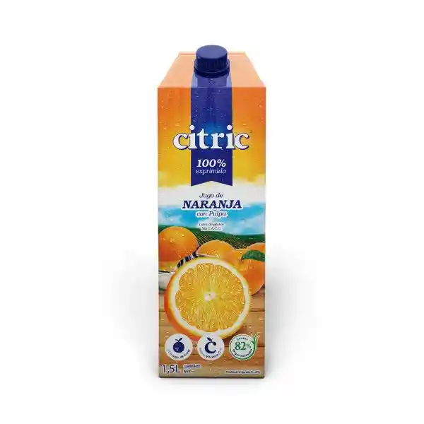 Citric Jugo Naranja