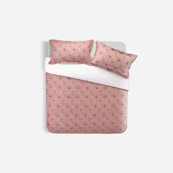 Funda Plumón Collection Print Braunau 2 Plazas Rosen