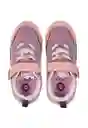 Zapatillas Sport Velcro Andante Niña Rosado 22 857 Ficcus