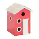 Pajarera de Madera Grande 15 x 15 x 22 cm Casaideas