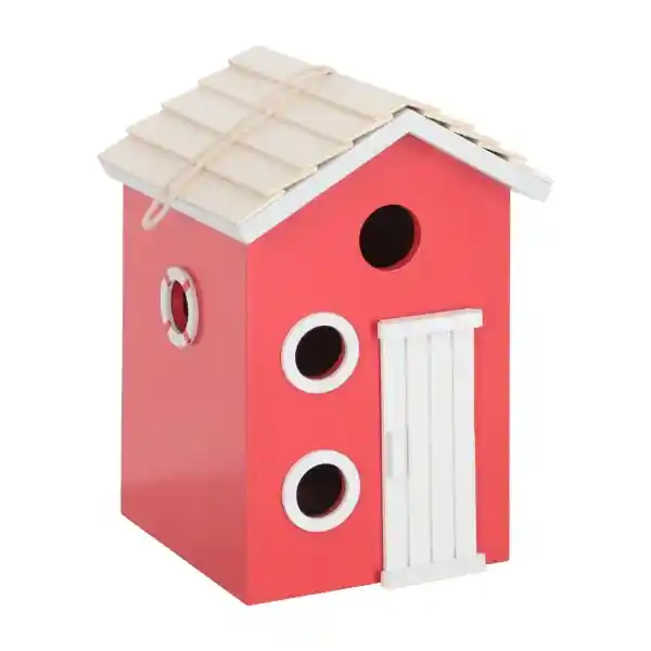Pajarera de Madera Grande 15 x 15 x 22 cm Casaideas
