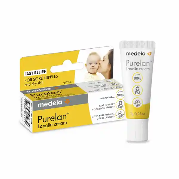 Lanolina Crema Purelan Medela