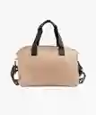 Lounge Bolso Maternal Nylon Beige