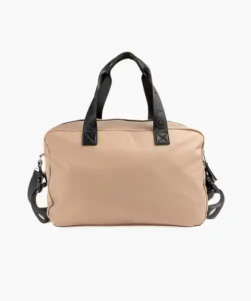 Lounge Bolso Maternal Nylon Beige