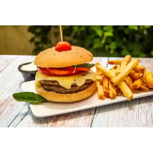 Hamburguesa Capresse