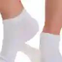 Pack Calcetines Tobillo Bambú Blanco Talla 101 Caffarena