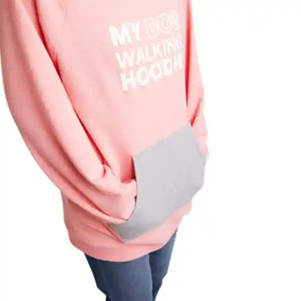 Youly Sudadera Spring Match Para Humano Rosa Chica/Mediana